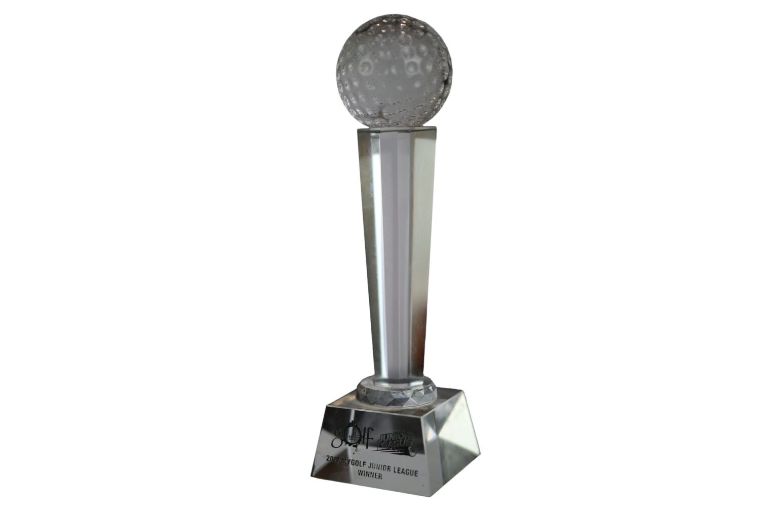custom crystal award