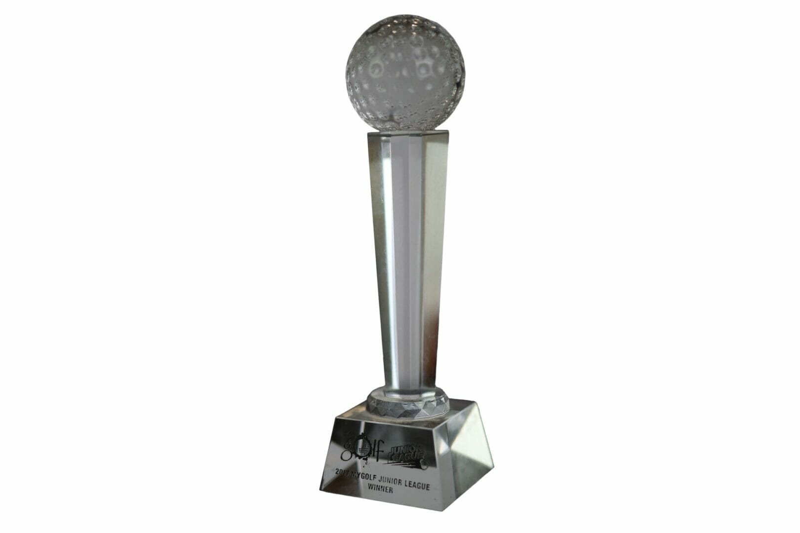 custom crystal award