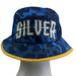 Wide Brim Bucket Hat