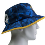 Wide Brim Bucket Hat