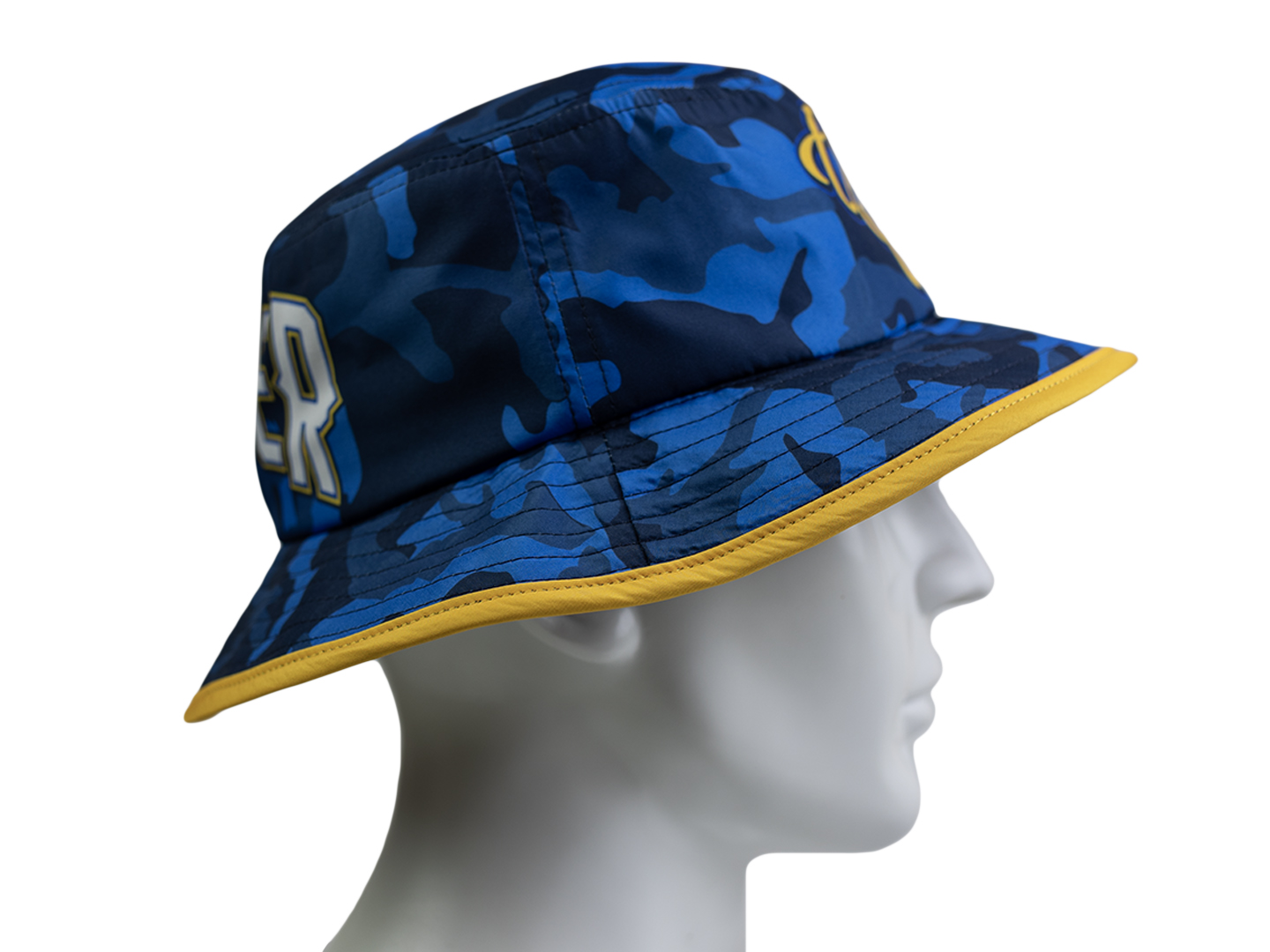 Wide Brim Bucket Hat
