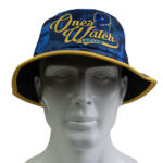 Wide Brim Bucket Hat
