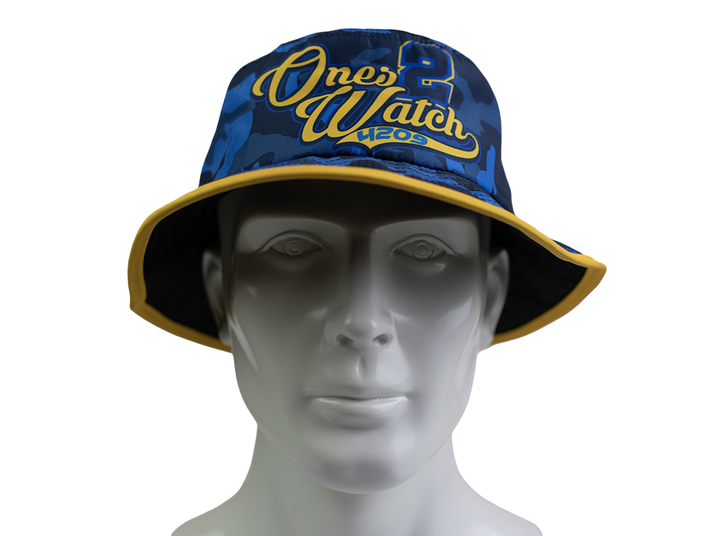 Wide Brim Bucket Hat