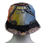 Wide Brim Bucket Hat