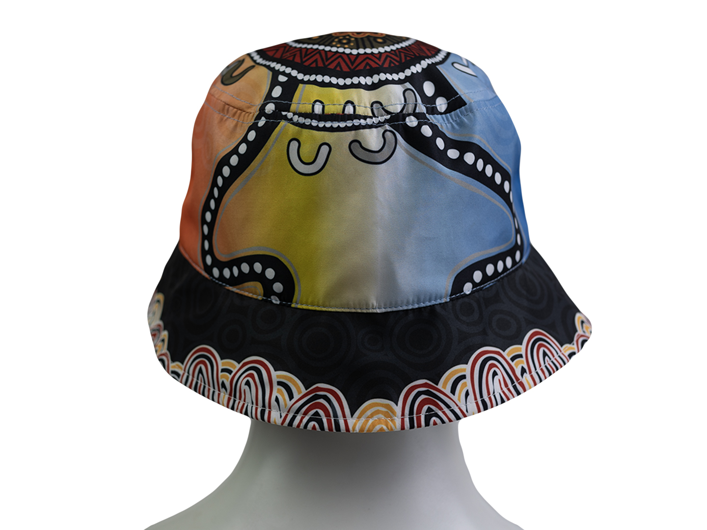 Wide Brim Bucket Hat