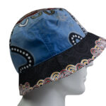 Wide Brim Bucket Hat