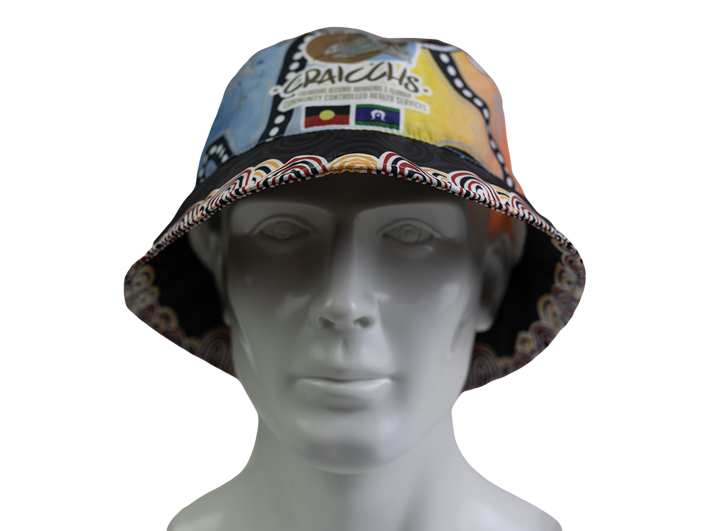 Wide Brim Bucket Hat