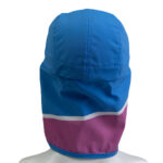 hat with neck flap