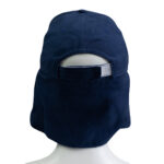 hat with neck flap