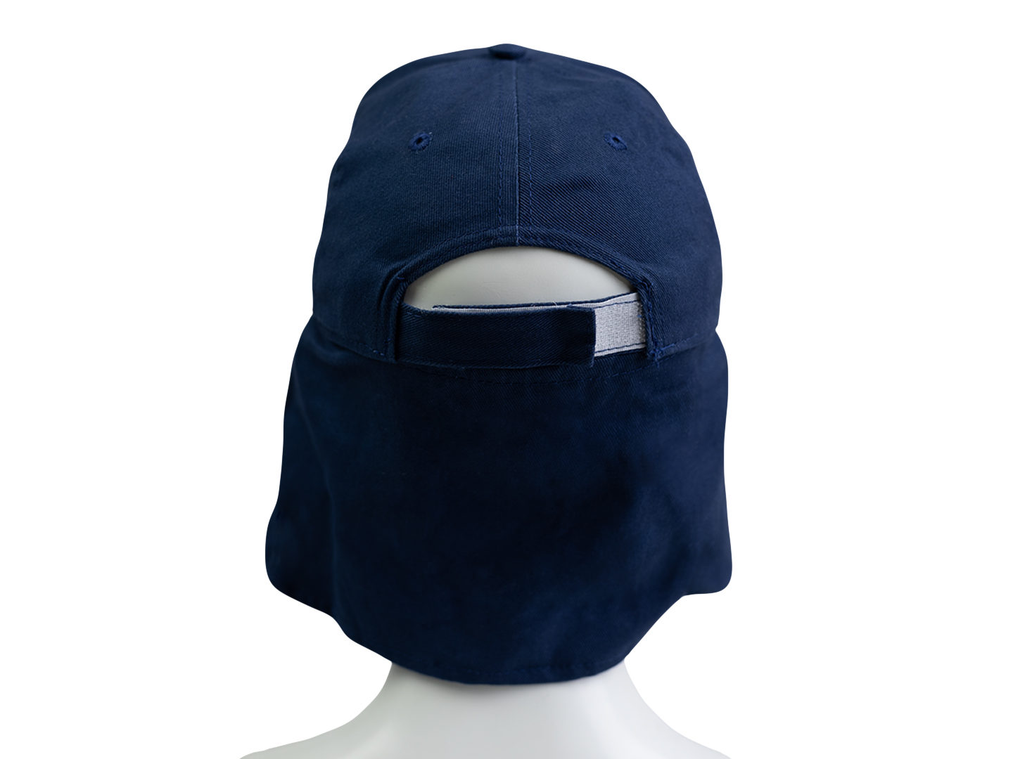 hat with neck flap