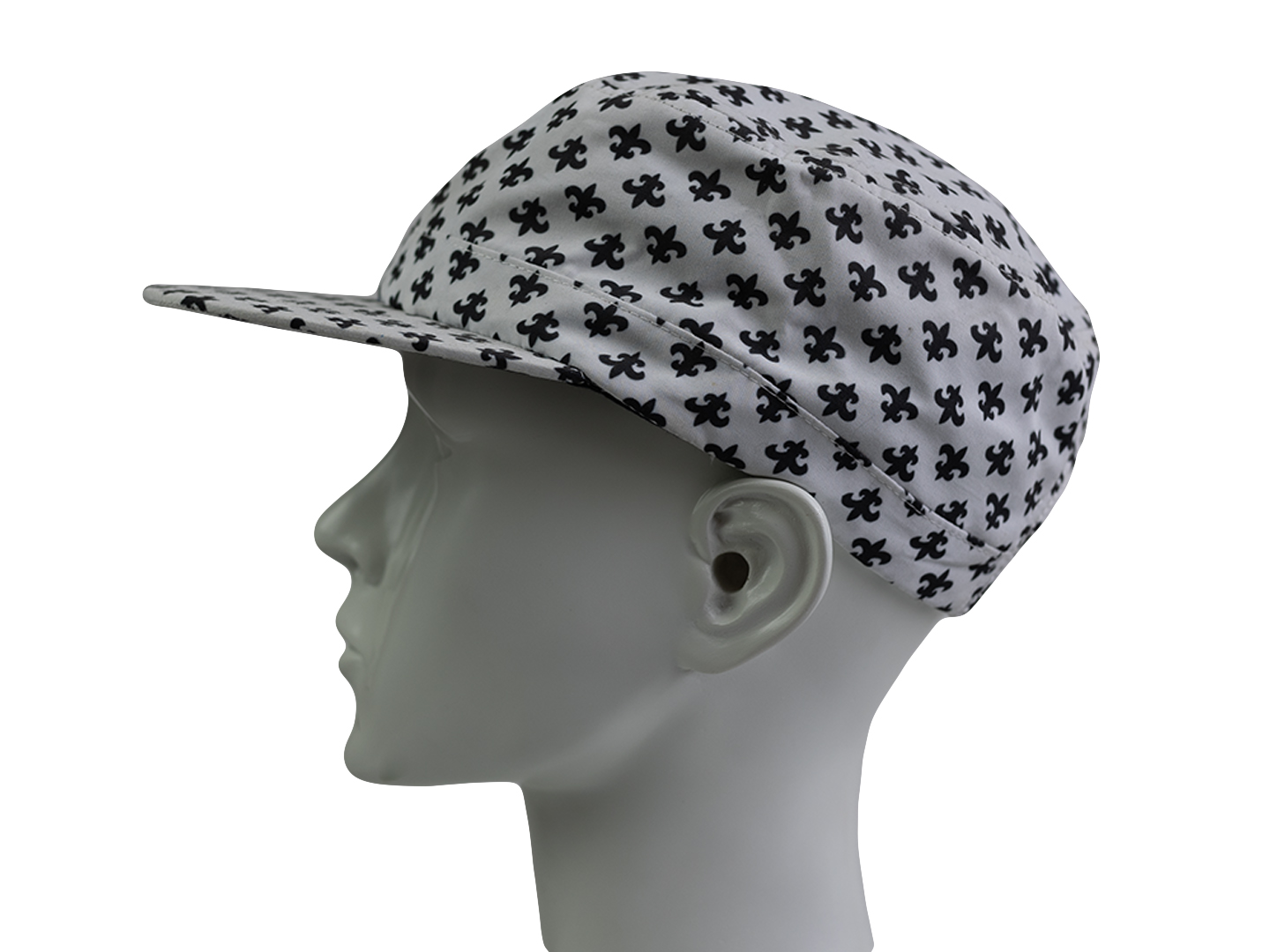 printed hat