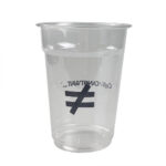 disposable clear cups