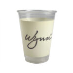 disposable clear cups