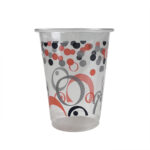 disposable clear cups
