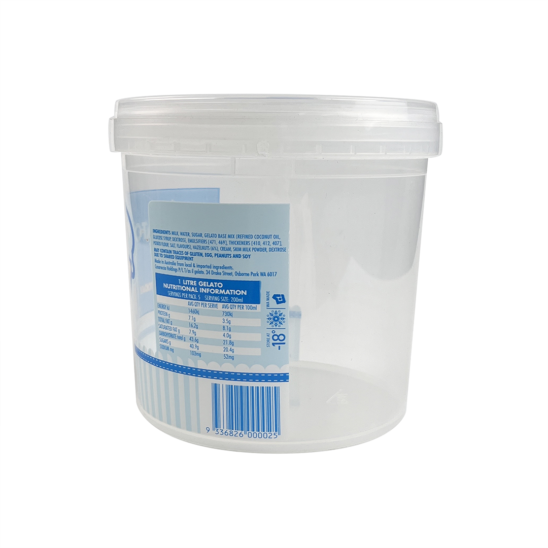 bulk ice cream containers