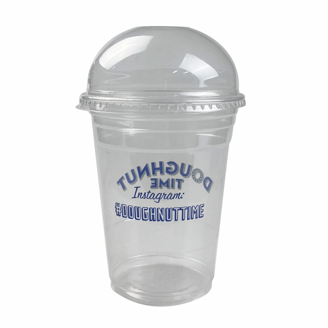 plastic cup with lid wholesale