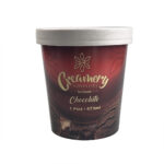 disposable ice cream container