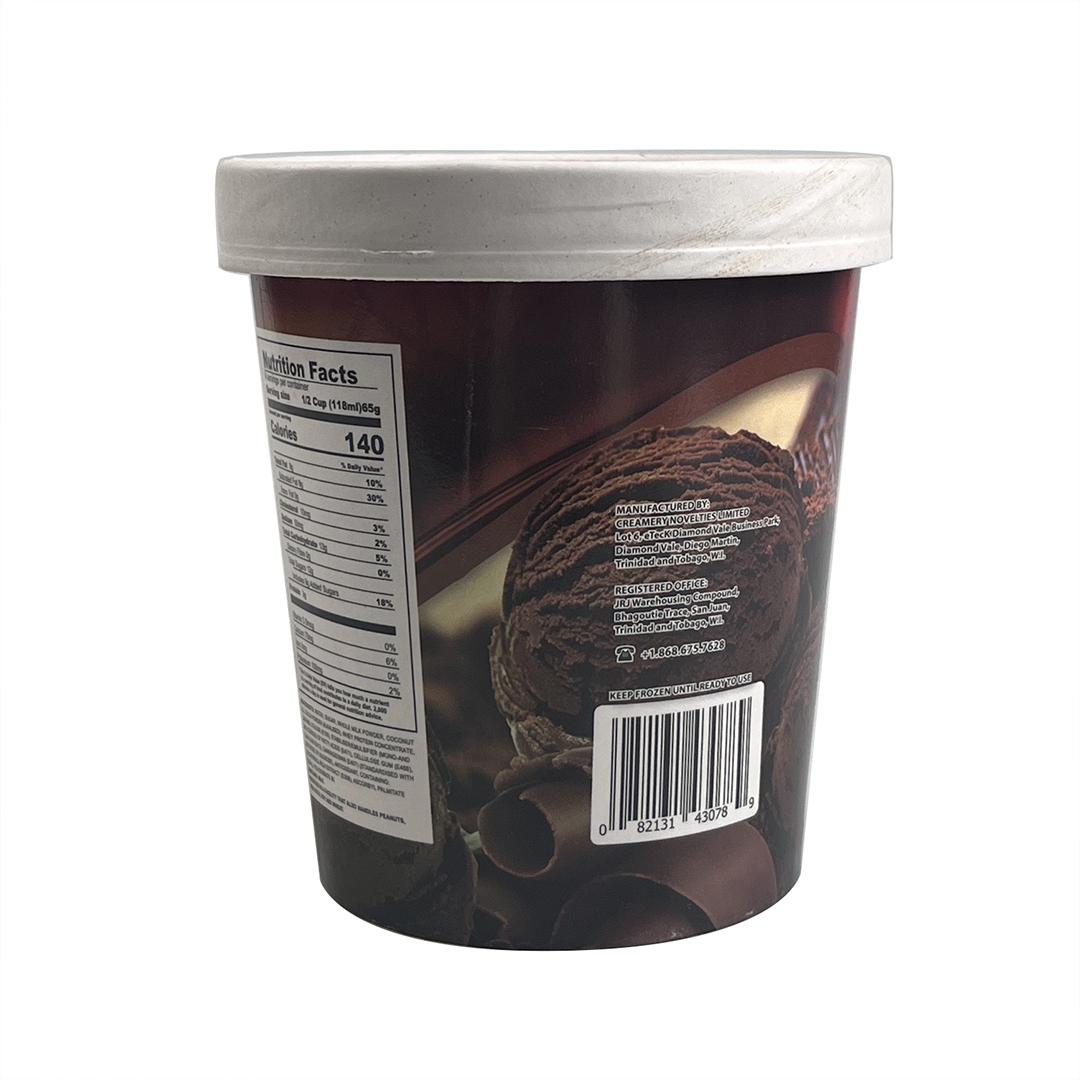 ice cream cups with lids wholesale