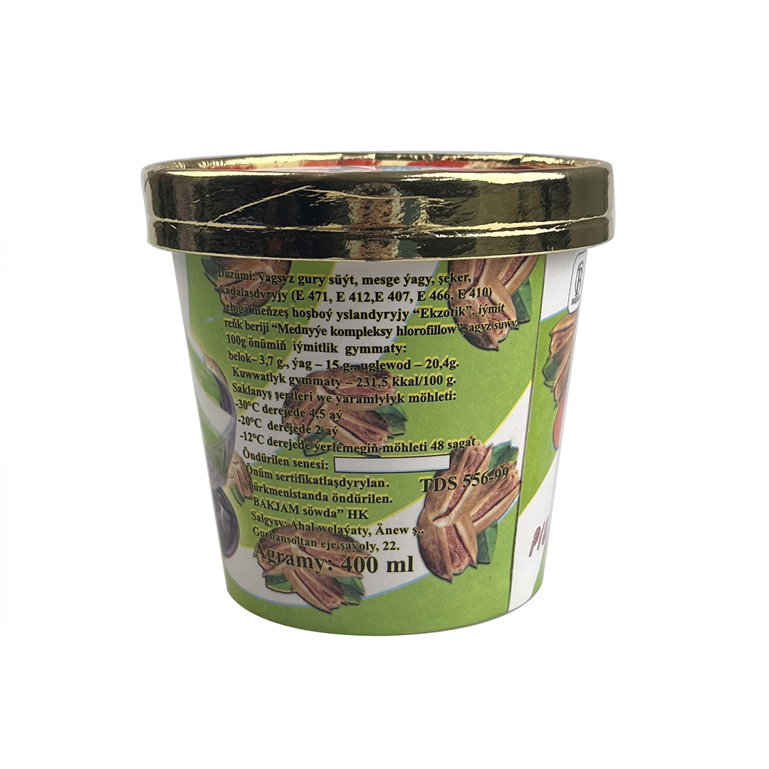 ice cream cups with lids wholesale