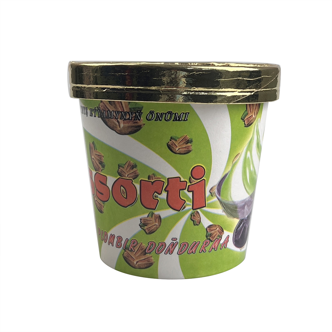 ice cream cups with lids wholesale