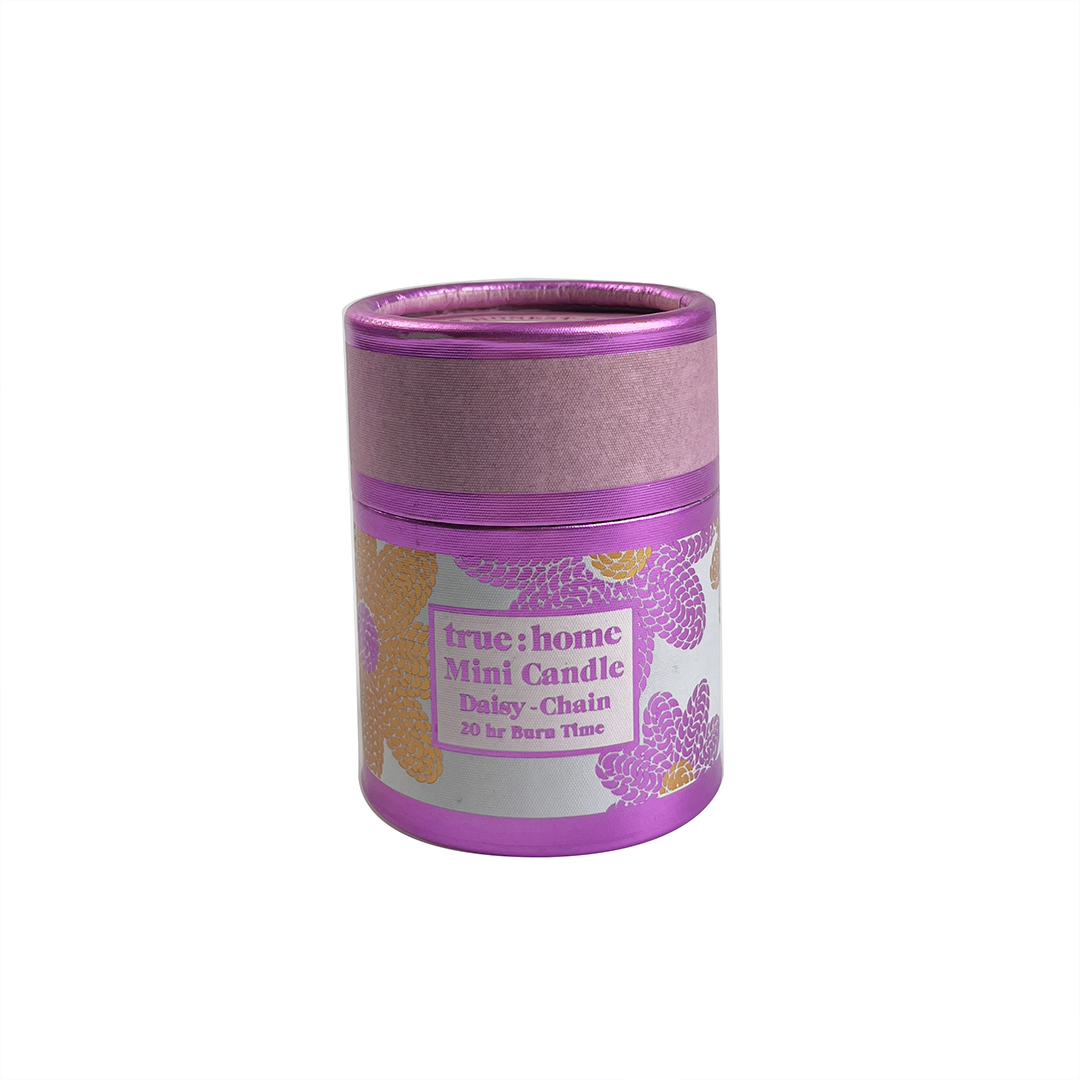 cylinder box with lid