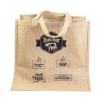 jute tote bag