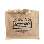 jute tote bag OEM Factory Direct