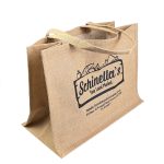 jute tote bag