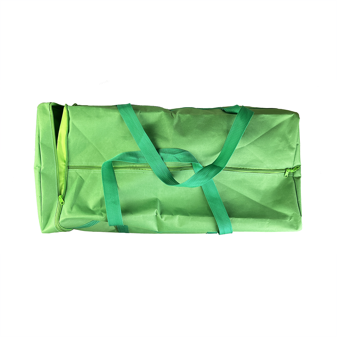 custom duffle bag