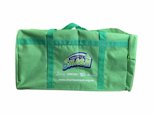 custom duffle bag