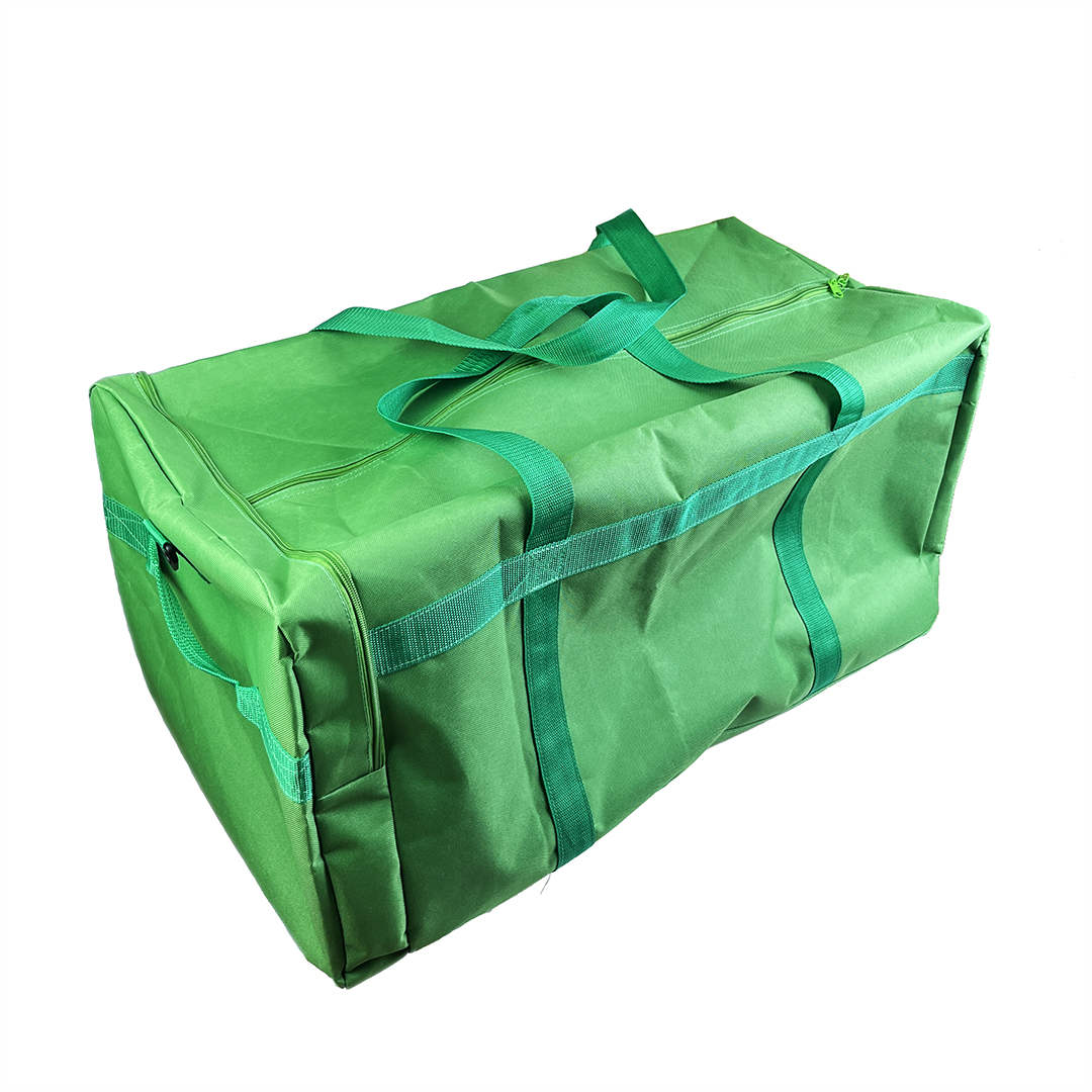 custom duffle bag