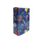 Custom Printed Gift Box Attach Your Logo and Design Made to Order OEM Decide Your Own Size, L (3)