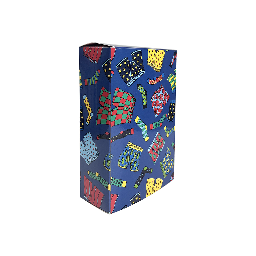 Custom Printed Gift Box Attach Your Logo and Design Made to Order OEM Decide Your Own Size, L (3)