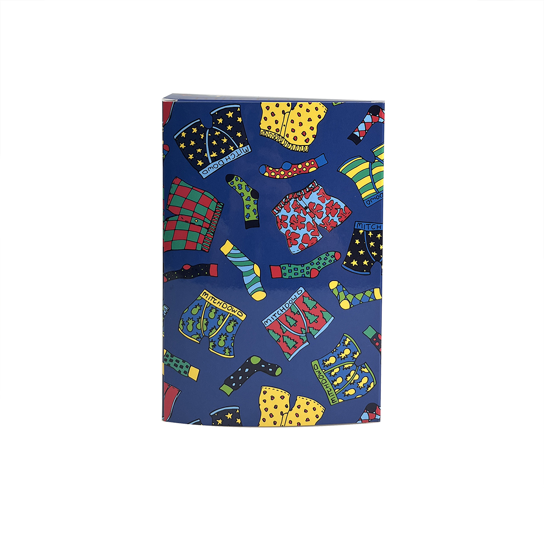 Custom Printed Gift Box Attach Your Logo and Design Made to Order OEM Decide Your Own Size, L