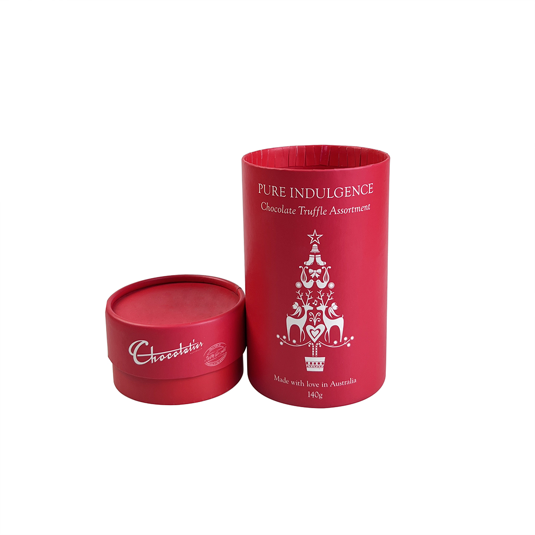 Cylinder Cardboard Box with Lid Packaging Tube OEM Made to Order Custom Size and Color Printa (8)