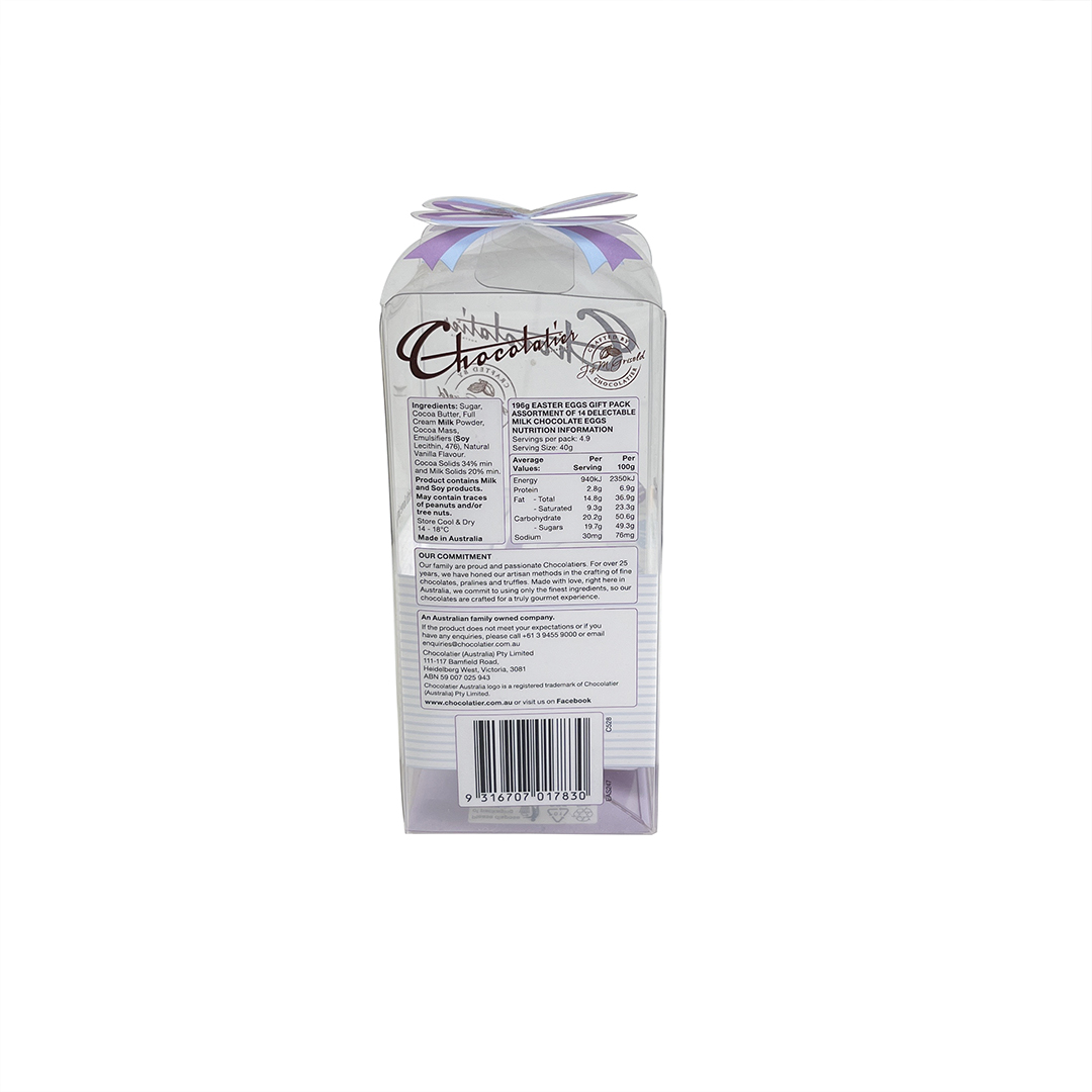 Clear Candy Boxes Plastic Good for Party Favor Treat Boxes, Chocolate Packaging Box Printable (4)