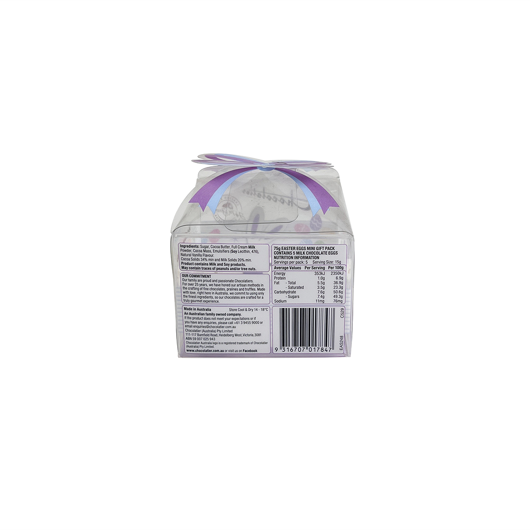 Clear Candy Boxes Plastic Good for Party Favor Treat Boxes, Chocolate Packaging Box Printable (8)