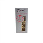 Chocolate Candy Box with Dividers, Candy Spaces & Window Customizable Made-to-Order Consumables (1)