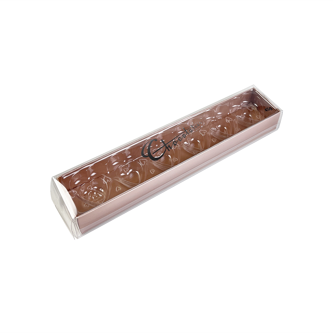 Custom chocolate box packaging