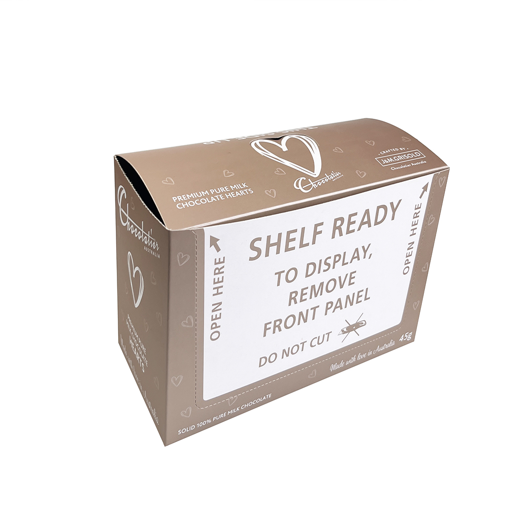 Custom Chocolate Packaging Boxes Retail Cardboard Box for Candies & Consumables Rectangle, Sq (21)