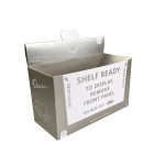 Retail Cardboard Box for Candies & Consumables Rectangle, Sq