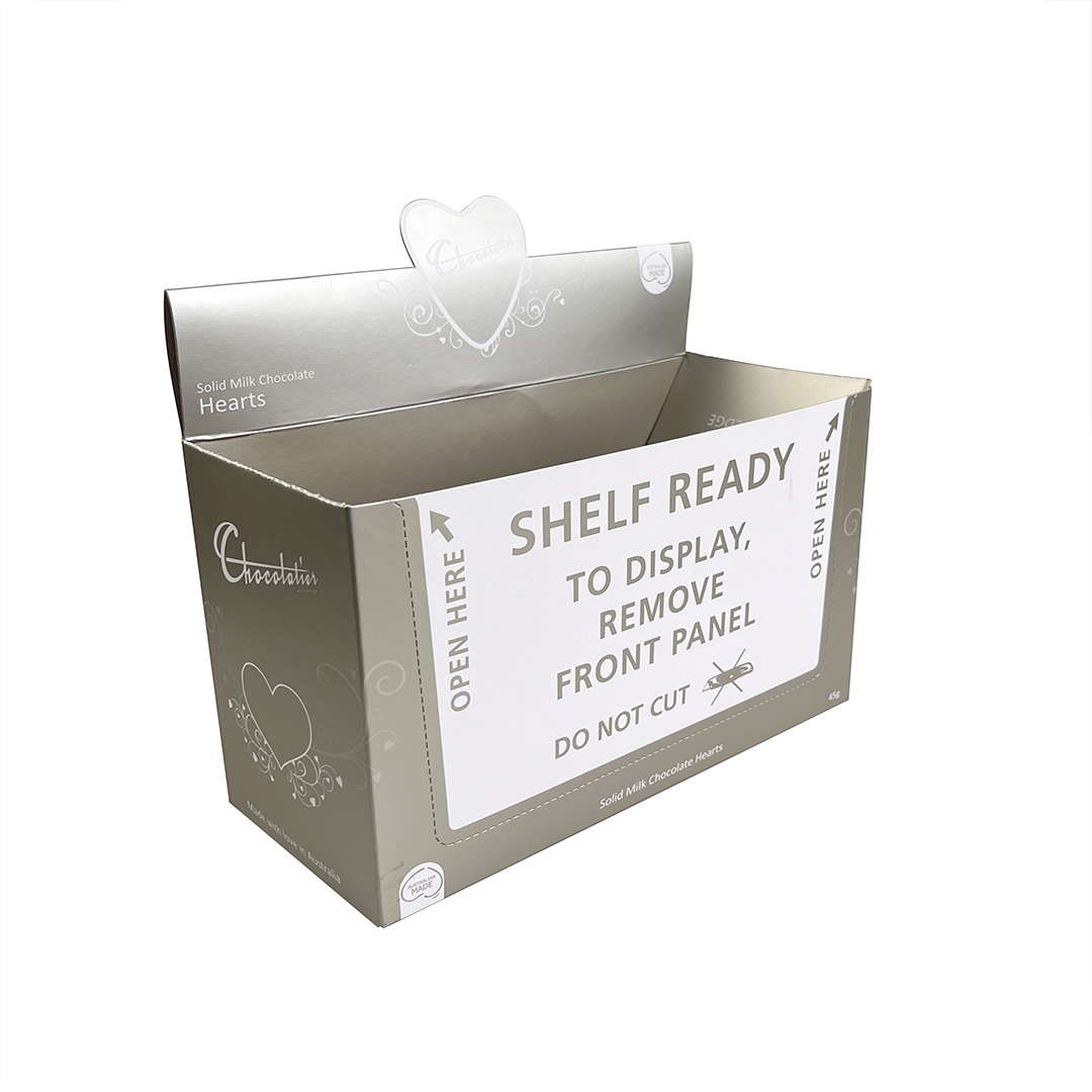 Retail Cardboard Box for Candies & Consumables Rectangle, Sq