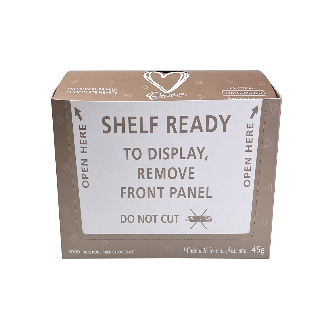Custom Chocolate Packaging Boxes Retail Cardboard Box for Candies & Consumables Rectangle, Sq (20)
