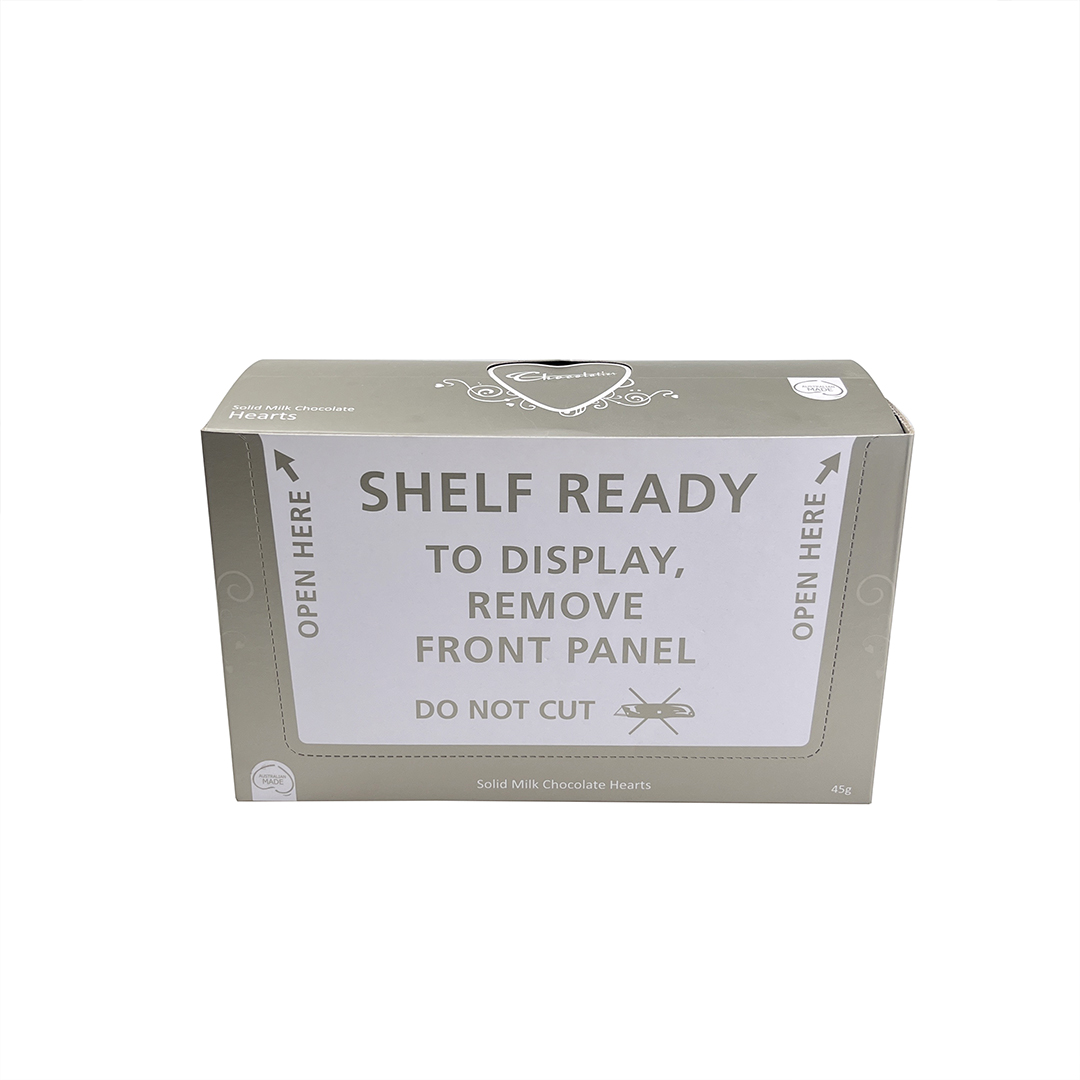 Retail Cardboard Box for Candies & Consumables Rectangle, Sq