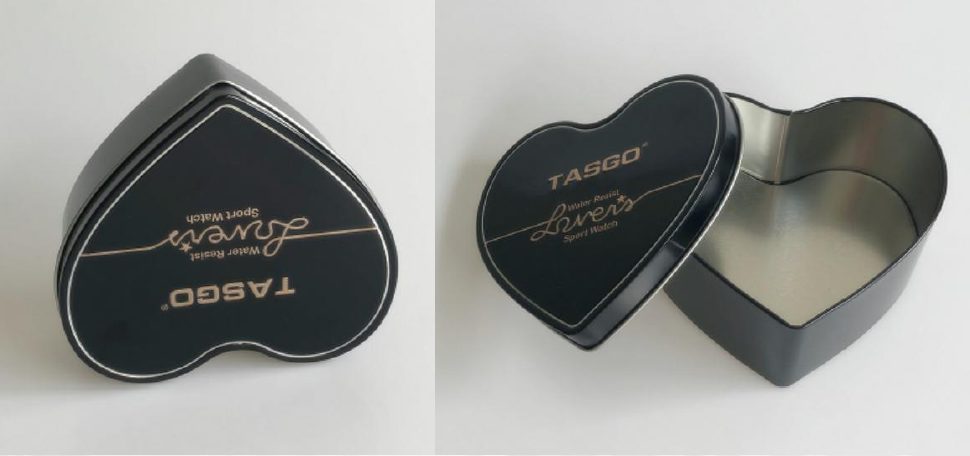 OEM chocolate packaging tins