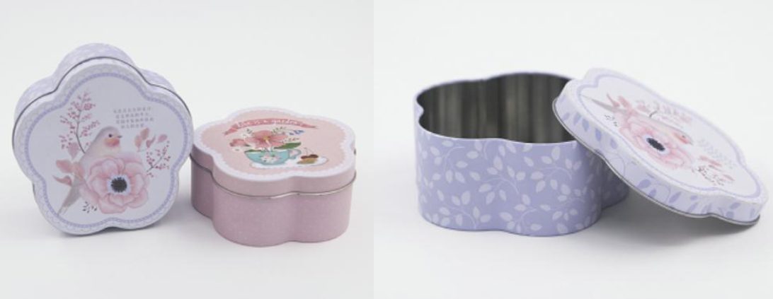 OEM chocolate packaging tins