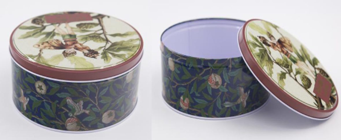OEM chocolate packaging tins