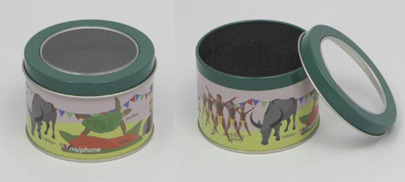 tin containers bulk