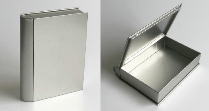 OEM chocolate packaging tins