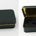 OEM tins with Various Shapes for Chocolate Packaging